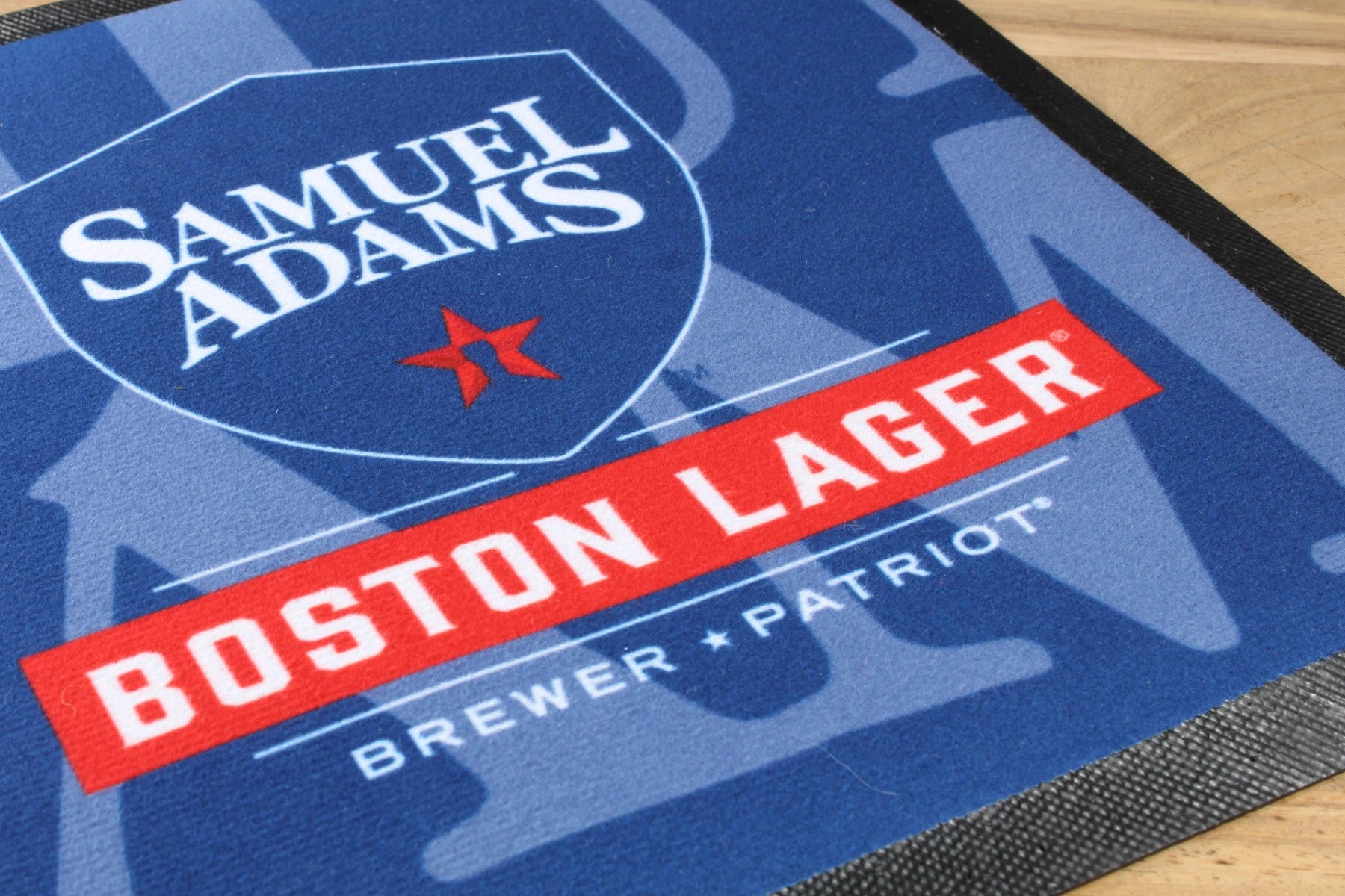 Personalised Bar Runners and Rubber Bar Mats, custom-printed ...