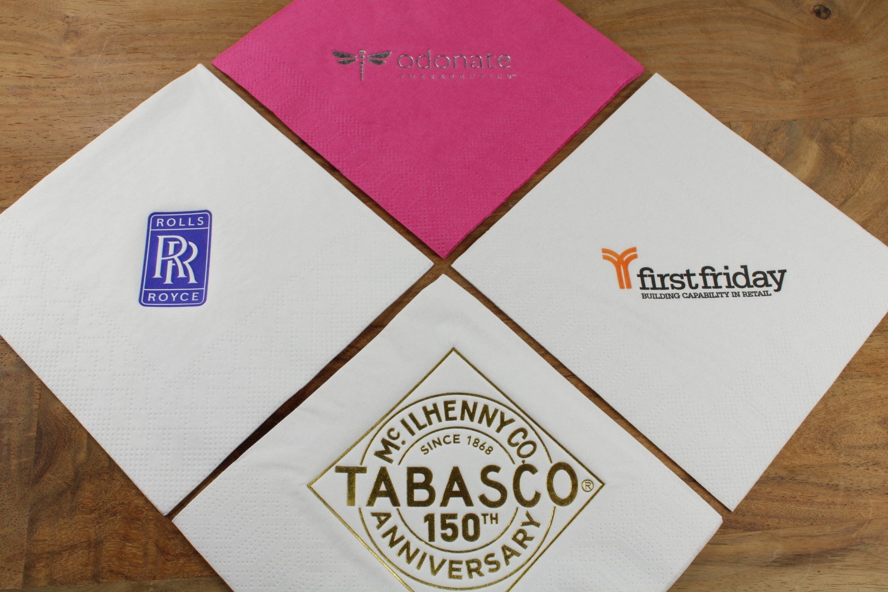 Custom Printed Cocktail Napkins Branded With Your Logo Drinksware UK custom-printed-cocktail-napkins-branded-with-your-logo-drinksware-uk
