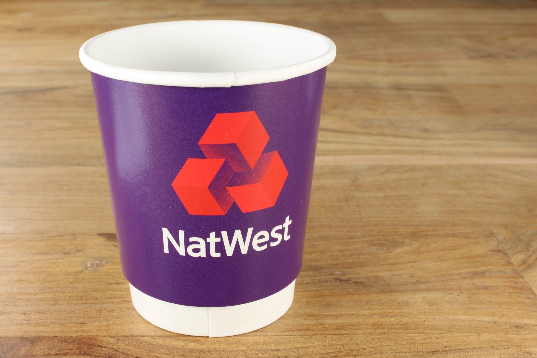 8oz Paper Coffee Cups branded with your logo, custom-printed ...