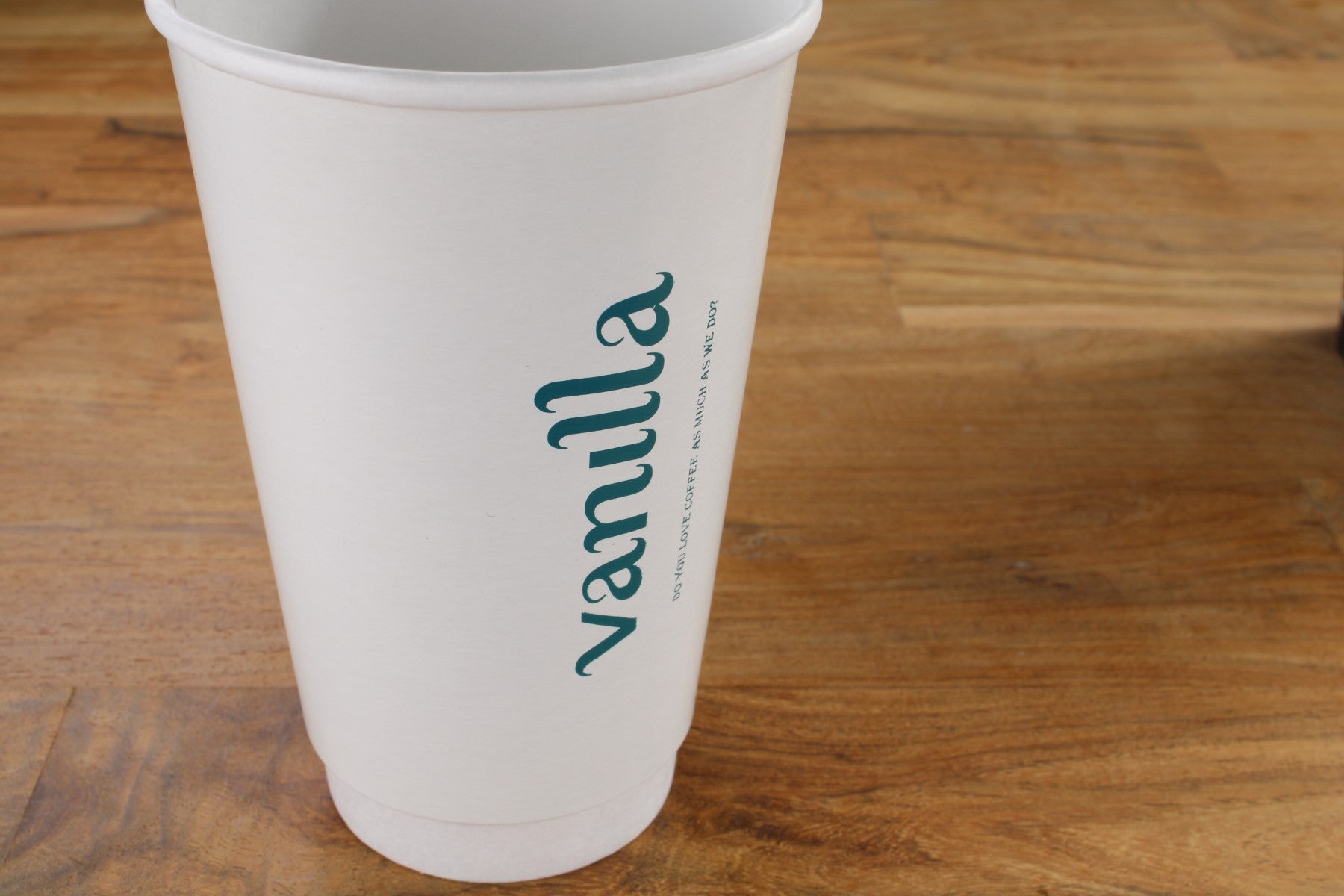 16oz Paper Coffee Cups branded with your logo, custom-printed ...