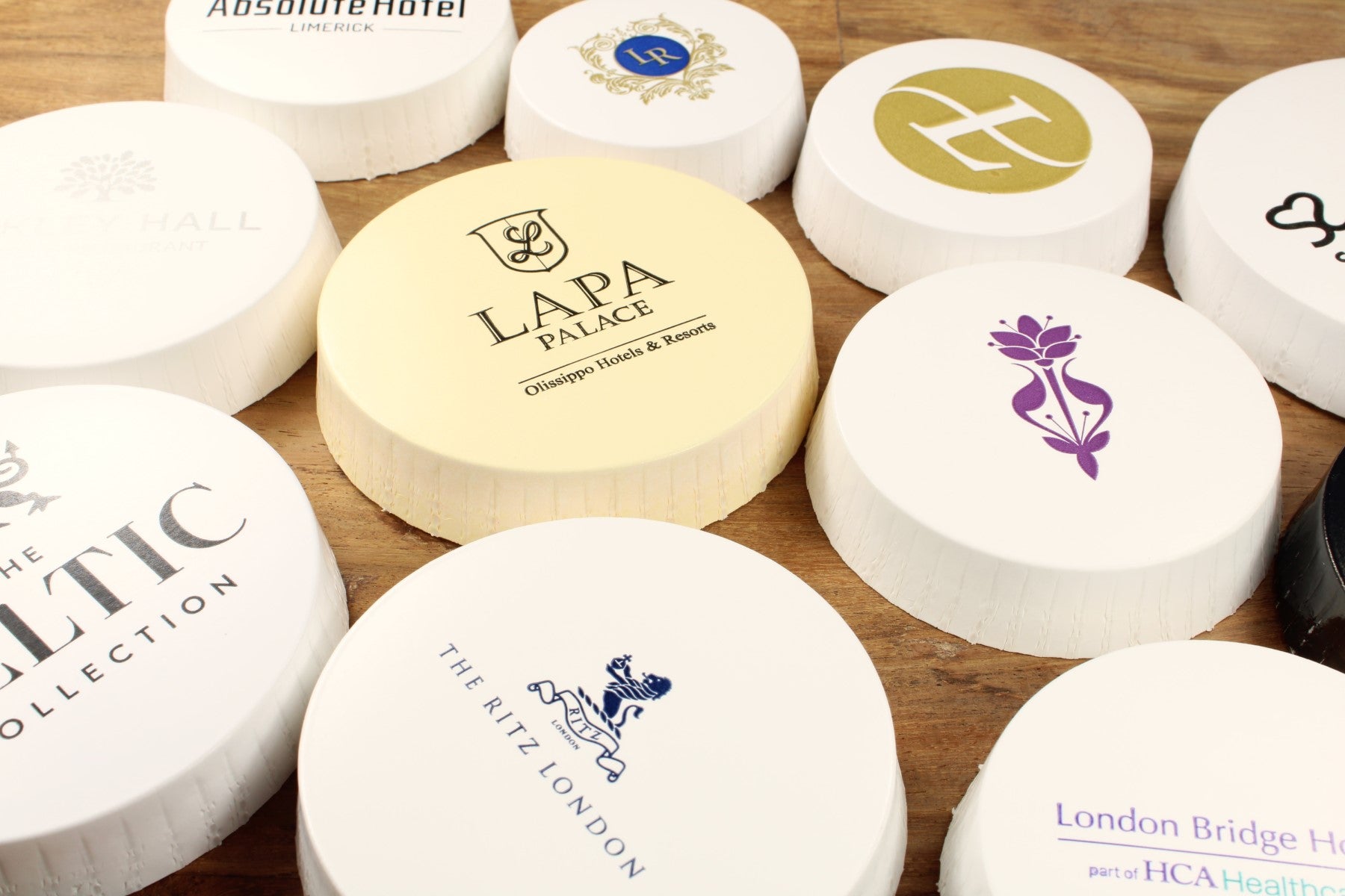 Vip Paper Glass Custom-Printed Paper Glass Covers branded with your logo & Drinksware UK
