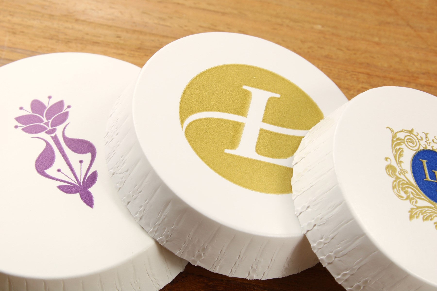 Vip Paper Glass Custom-Printed Paper Glass Covers branded with your logo & Drinksware UK